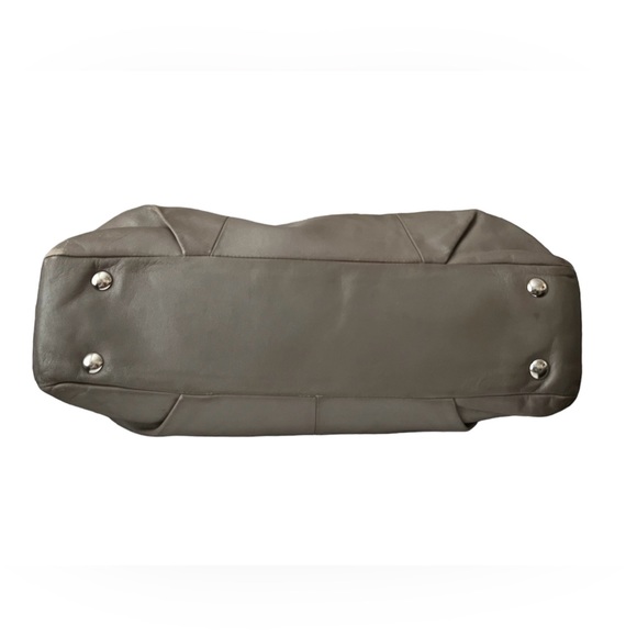 Coach Leather Carry All - Picture 2 of 6